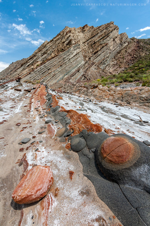 Tabernas desert, Almeria, Andalusia, Spain